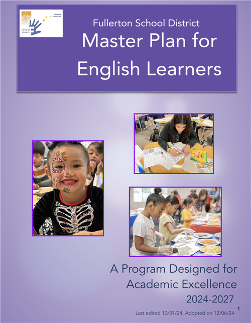 Master Plan for English Learners